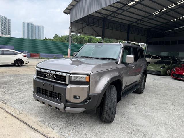 2025 Toyota LANDCRUISER 250 2.7 VX FIRST EDITION - 2