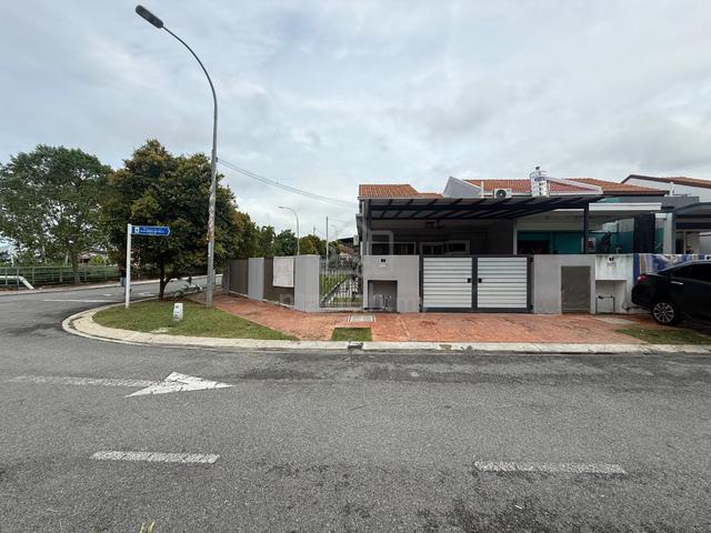 CORNER LOT | Single Storey Terrace Taman Sementa Jaya Klang For Sale 1