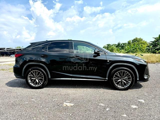 2021 Lexus RX300 F SPORT 2.0L (A) - 4