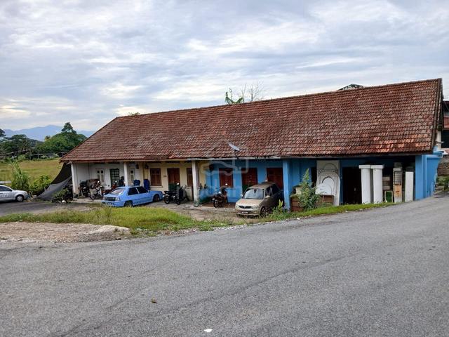 For Rent 54B Jalan Dato Sagor Kuala Kangsar Terrace House 1