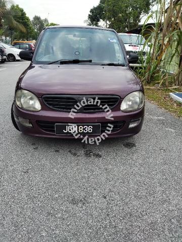 2002 Perodua Kelisa 1 0 Gx M Cars For Sale In Skudai Johor