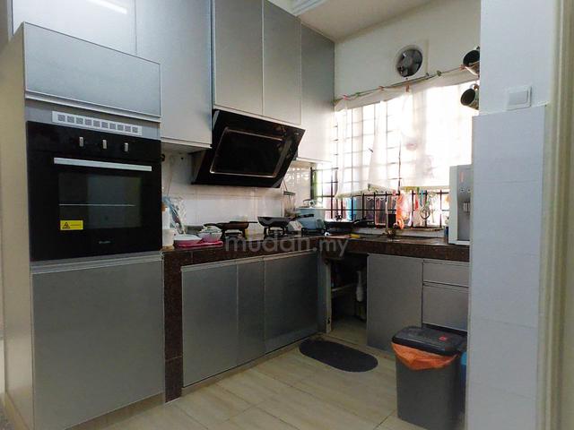 ENDLOT | GROUND FLOOR 💥 1.5 storey townhouse at Templer Park Rawang 5
