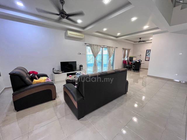 Corner Nusa Sentral Double Storey 1