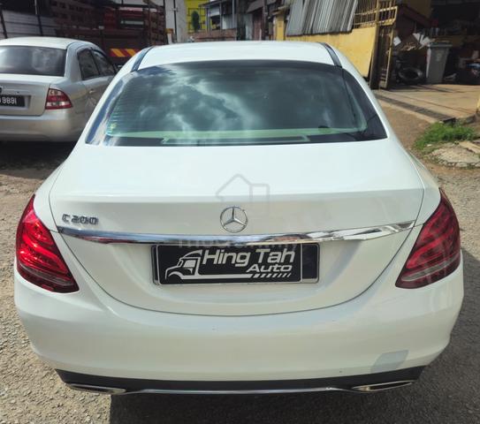 OTR 2017 Mercedes Benz C200 2.0 AVANTGARDE 1 Owner - 5