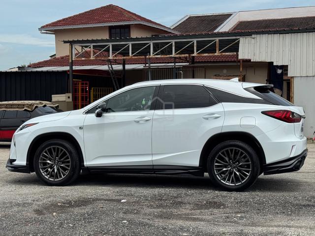 2018 Lexus RX300 F SPORT 2.0 (A) - 2