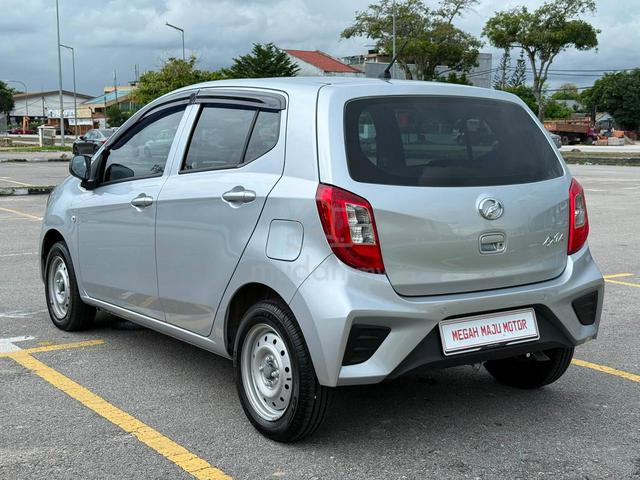 2025 Perodua AXIA 1.0 E (M) - F.SVR/ORI 8K KM MILG - 4
