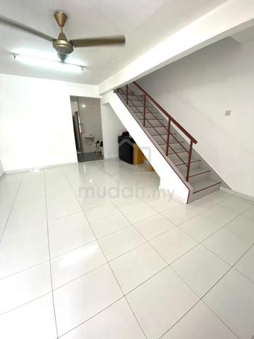 Johor Jaya @ Jalan Seroja 33 @ Double Storey Low Cost House @ Partial 1