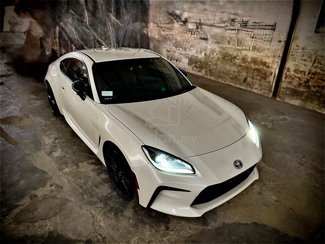 2023 Toyota GR86 2.4 RZ 3BA-ZN8 (M) - 1