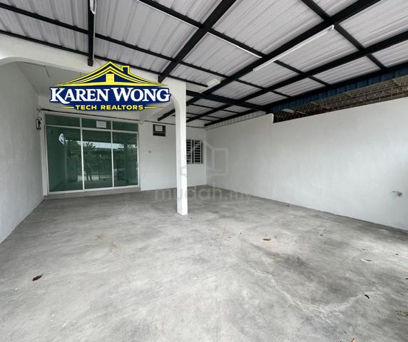 【OPEN FACING📌】TAMAN CENDANA Near Keladi Fully Extended House for Sale 1