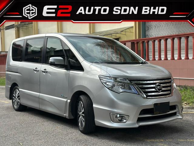 2015 Nissan SERENA 2.0 S-HYBRID HIGHWAY STAR F.LON - 3