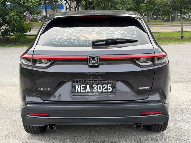 2023 Honda HR-V 1.5 TURBO E (A) BROWN LEATHER SEAT - 4