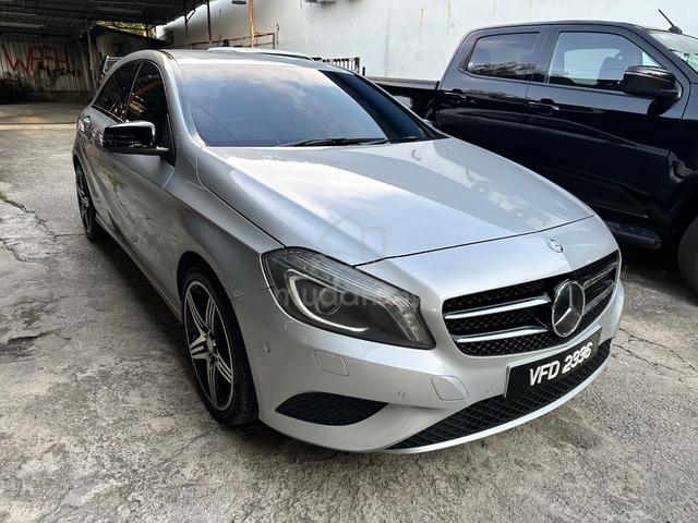 2014 Mercedes Benz A200 BlueEFCY (CBU) 1.6 (A) - 2