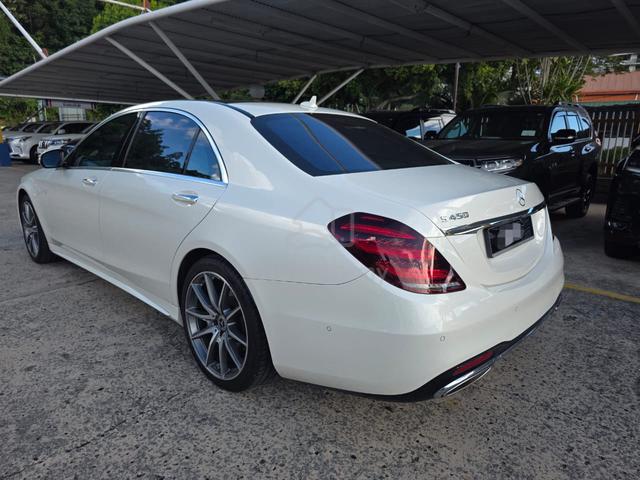 2018 Mercedes Benz S-CLASS 3.0 450 L AMG LINE (A) - 4