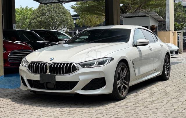 BMW 840i GRAN COUPE M SPORT 12K KM READY STOCK - 1