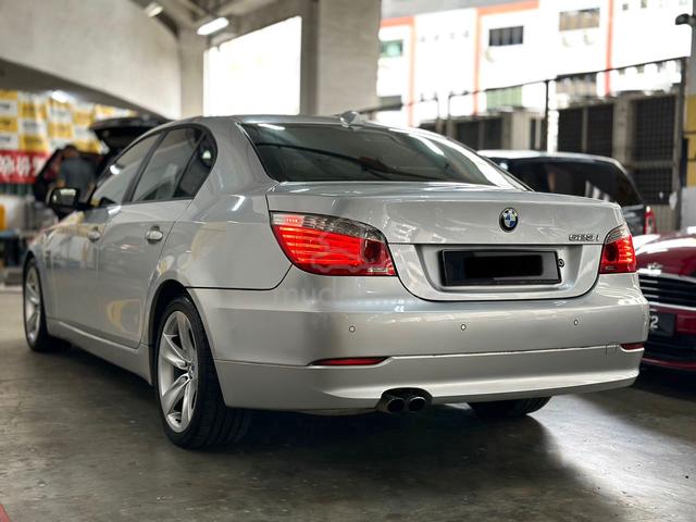 2009 Bmw 523i 2.5 FACELIFT (A) - 4