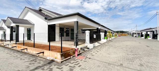 [ RUMAH BARU ] ENDLOT RUMAH KOTASAS FOR SALE [ RIVERVALe ] 1