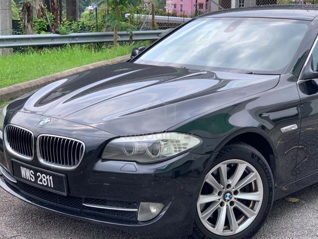 BMW 520d F10 2012 - 3