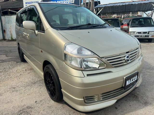 Non hybrid last model 2014 Nissan SERENA 2.0 (A) - 2