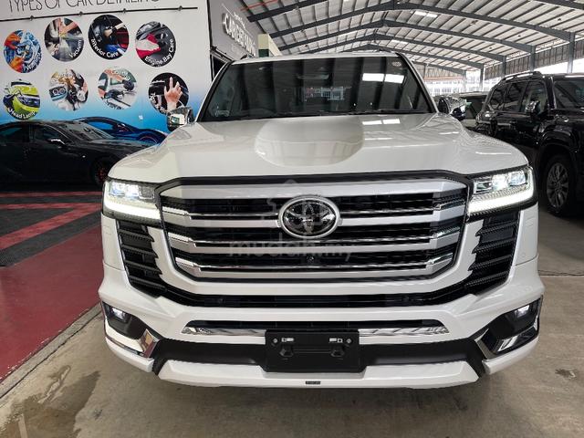 2022 Toyota LANDCRUISER 3.3 ZX (A) - Cars for sale in Kajang