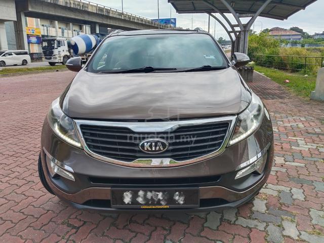 2014 Kia SPORTAGE 2.0 NU FACELIFT (A) - 2