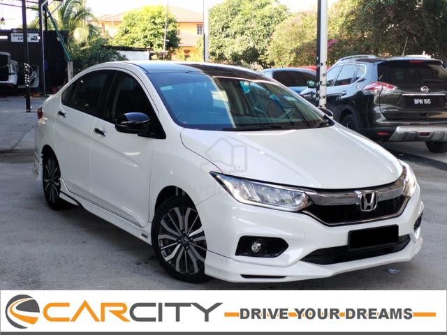 2018 Honda CITY 1.5 V FACELIFT WARRANTY FULL SPEC - 2