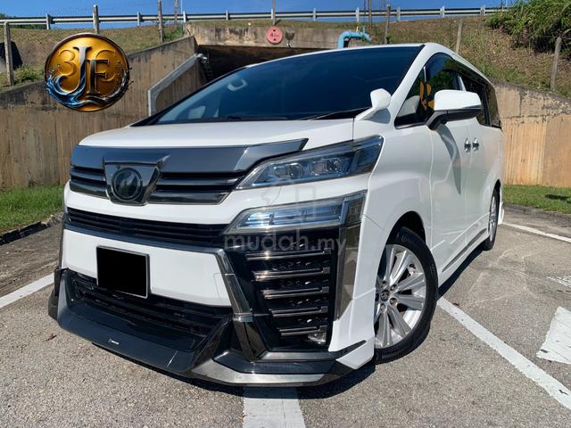 Toyota VELLFIRE 2.5 ZA Sunroof Medelista LKA PCS - 1