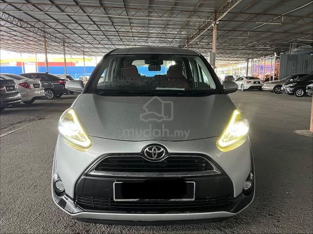 2017 Toyota SIENTA 1.5 V (A) - 2