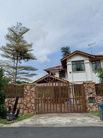 2 storey corner renovated semi D for rent. fully furnished. 1