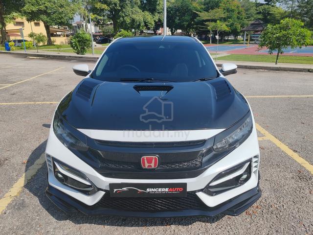 Honda CIVIC 1.5 TC-P TYPE R KIT AKRAPOVIC BBS RIM - 3