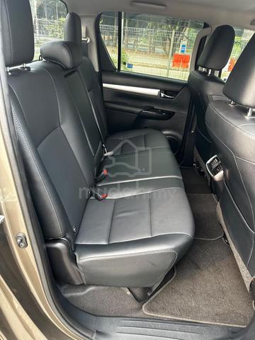2020 Toyota HILUX 2.4 V MY17 AN120 FACELIFT II (A) - 5