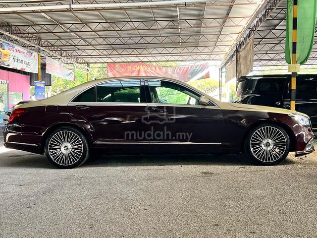 2009 Mercedes Benz S350L 3.5 MAYBACH S560 2020cvrt - 4