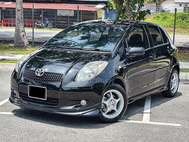 2008 Toyota YARIS 1.5 S (A) ncp91 FULL SPEC - 2