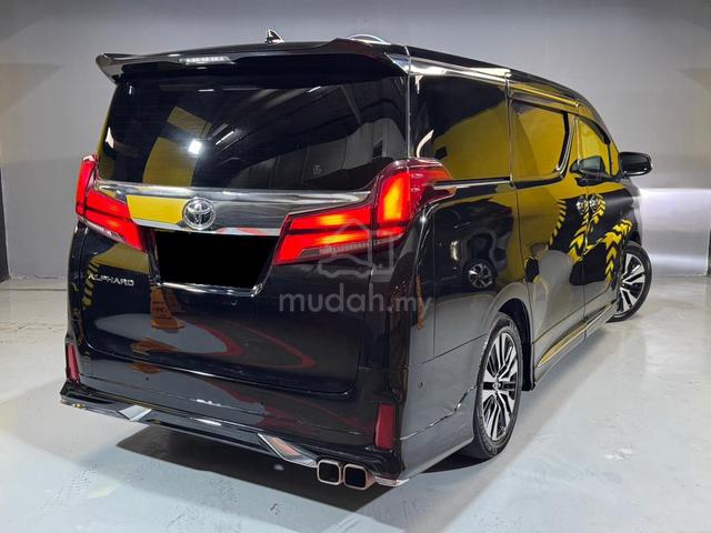 2018 Toyota ALPHARD 2.5 SC (A) JBL Sunroof BSM R/M - 5