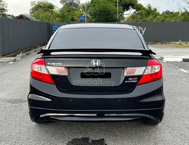 2013 Honda CIVIC 2.0 S NAVI (A) TIPTOP KARIPOK - 5