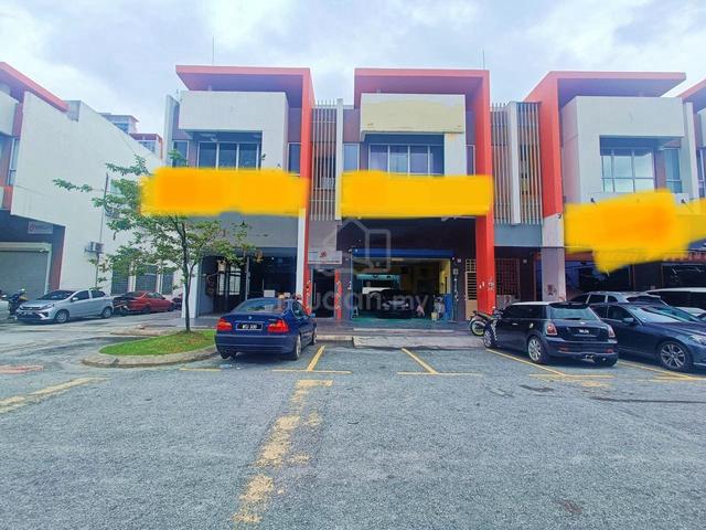 END LOT! Double Storey Factory, Pusat Industri Sri Rampai, KL 1