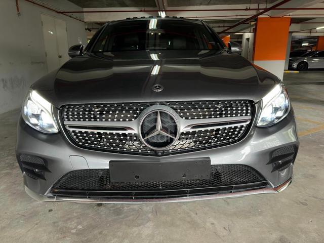 2018 Mercedes Benz GLC-CLASS 2.0 250 4MATIC COUPE - 5