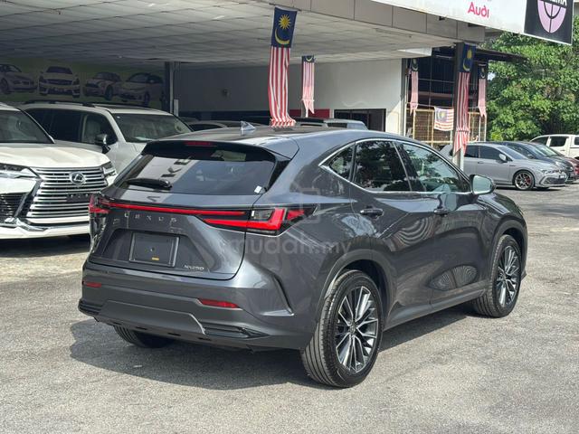 2023 Lexus NX 250 2.5 LUXURY*RED INTERIOR*HUD*BSM - 4