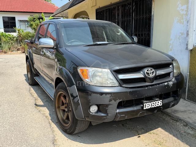 2007 Toyota HILUX 2.5 G DUAL CAB (A) - 1