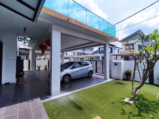 Fully Renovated - 2 Sty Bungalow in One Krubong 1