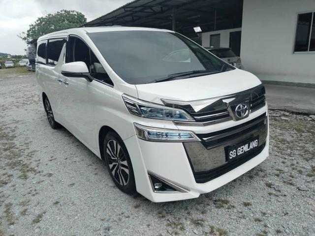 2018 Toyota VELLFIRE 2.5 ZG [ 100% NOT ACCIDENT ] - 1