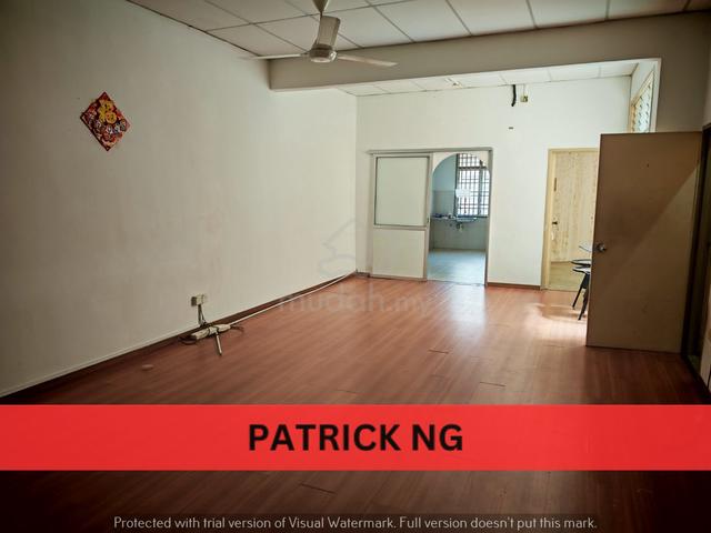 Sungai Tiram First Floor Shoplot Worker Stay 1400sqft for Rent 1