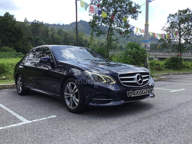 2014 Mercedes Benz w212C E200 AVANTGARDE (CKD) 2.0 - 3