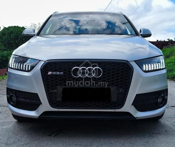 2013 Audi Q3 2.0 TFSI QUATTRO S-LINE🔥Must Go🔥🔥 - 2