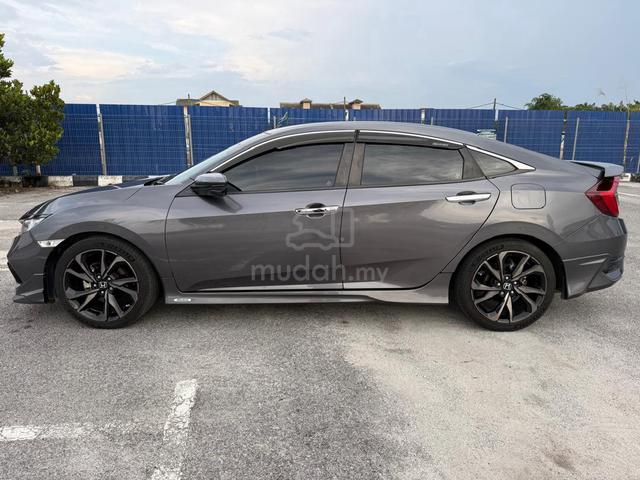 2021 Honda CIVIC 1.5 TC-P (A)FULL SERVICE RECORD - 4
