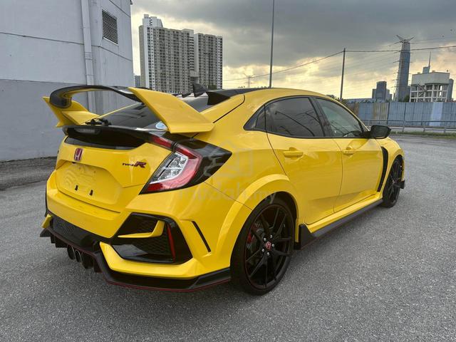 2021 Honda CIVIC 2.0 TYPE R FK8 (M) LIMITED YELLOW - 5