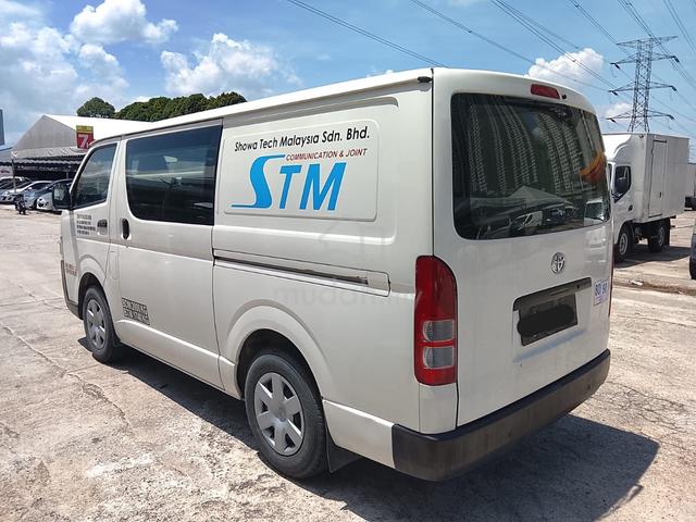 2015 Toyota HIACE 2.5 SEMI PANEL VAN (M) 1 OWNER - 2
