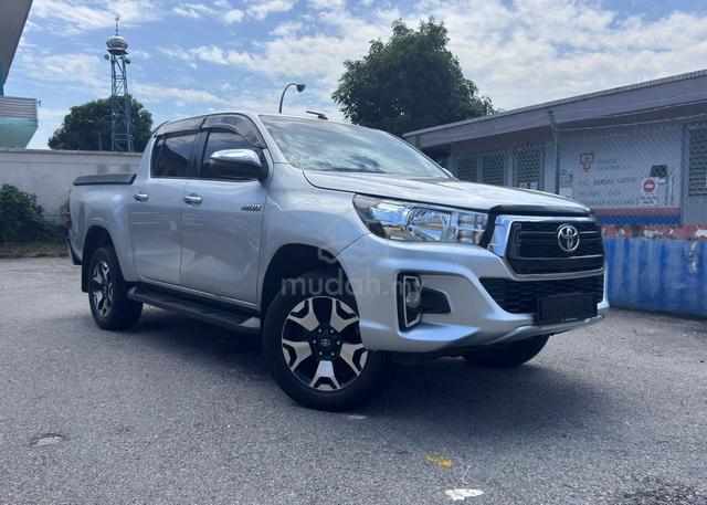2018 Toyota HILUX 2.4 Double Cab L Edition 4x4 (A) - 1