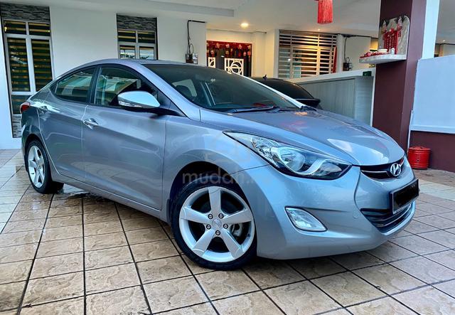 2012 Hyundai ELANTRA 1.8 PREMIUM (A) - 1