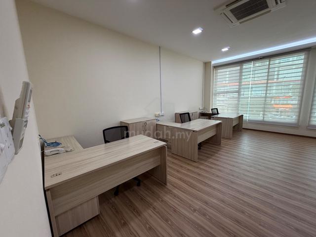 Fully furnished ready office first floor Jln Song 1