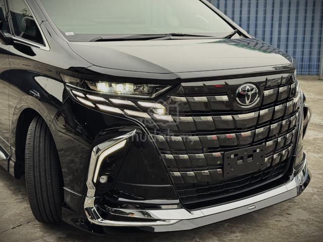 [Real Price / Cheapest] Toyota ALPHARD 2.5 Z (A) - 2